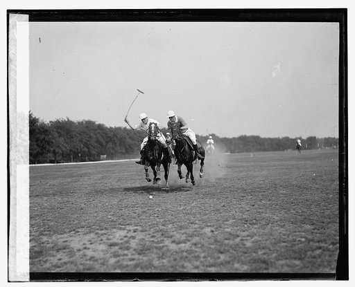 War Dept. polo teams, 6/2/25