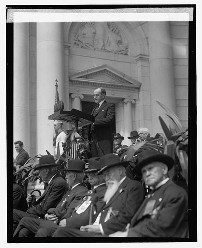 Coolidge at Arlington, [5/20/25