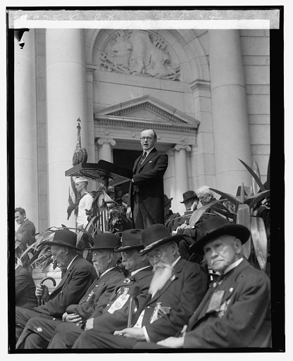 Coolidge at Arlington, [5/20/25