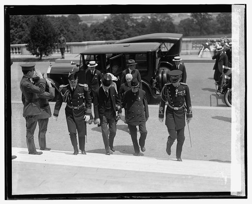 Coolidge at Arlington, [5/20/25