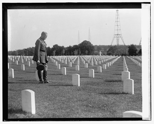 Gen. Pershing at Arlington, [5/26/25