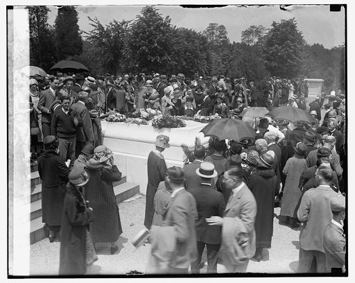 Service at Arlington, 5/30/25