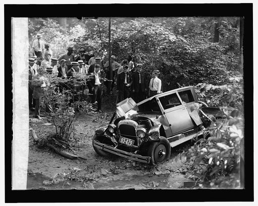 Klingle Ford Bridge wreck, 6/17/25