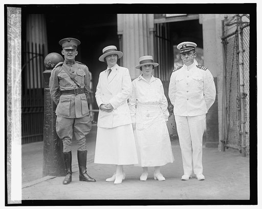 Navy nurses tried for smuggling liquor with their attorneys, 6/17/25