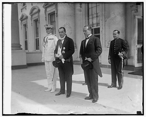 Ambassador Amaral at W.H., 6/19/25