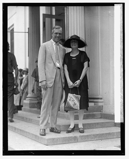Tris Speaker & wife, 6/20/25