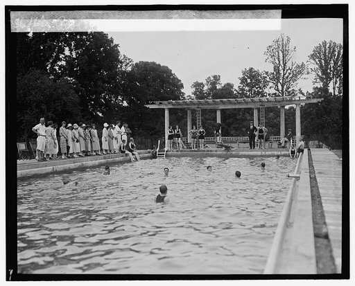 Pool at Manor Club