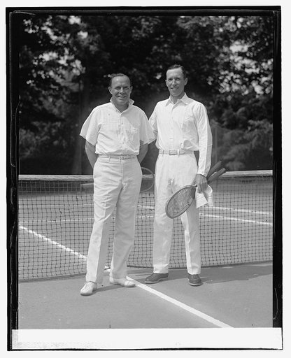 Col. W.C. Johnson & Commander Walter Anderson, [6/20/25