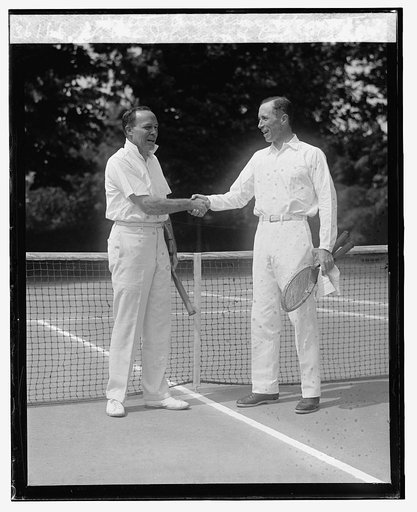 Col. W.C. Johnson & Commander Walter Anderson, 6/20/25