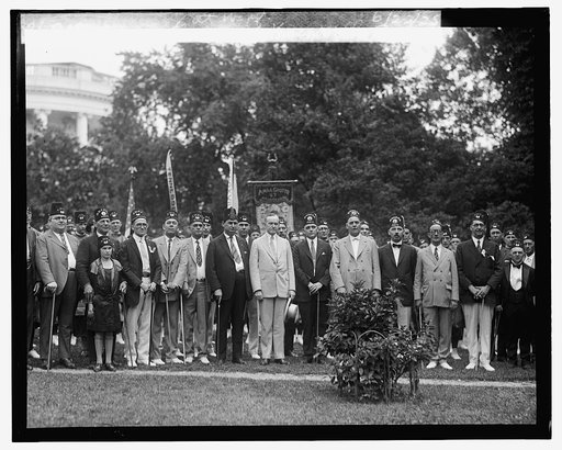 Amra Grotto of Knoxville, Tenn. at W.H., 6/22/25