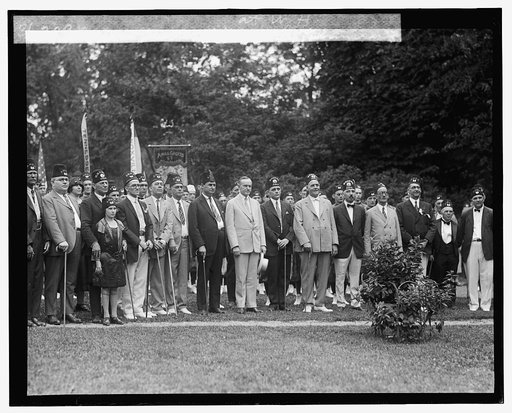 Amra Grotto of Knoxville, Tenn. at W.H., [6/22/25