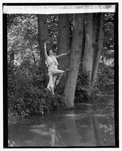 Miss Dorothy Brautigam of Nat'l. American Ballet, 6/30/25