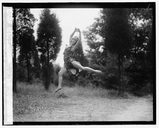 Elsie Robinson, Nat'l. American Ballet, [6/30/25