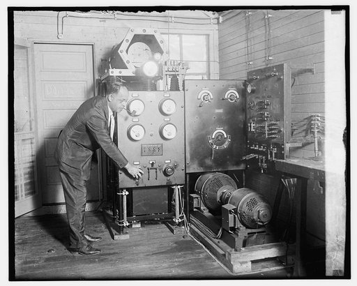 Dr. H.C. Hayes of U.S. Naval Research Lab., Bellevue, D.C., 6/29/25