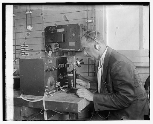 Dr. H.C. Hayes of U.S. Naval Research Lab., Bellevue, D.C., 6/29/25