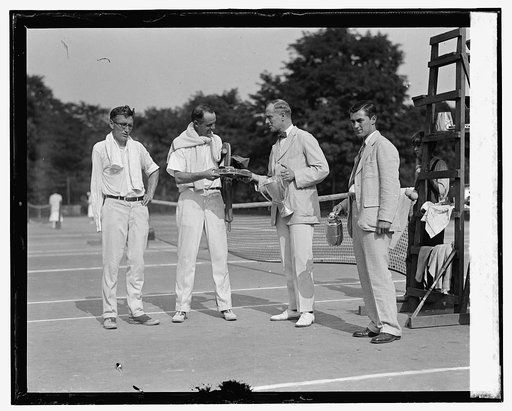 C.M. Charest, C.A. Major, R.W. Flourman, J.S. Rutley, 7/4/25