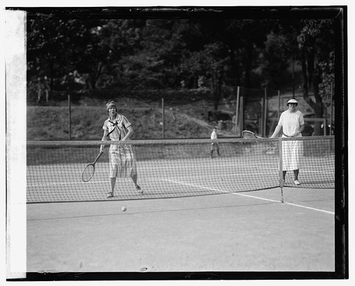 Miss Margaret Wakefield and Miss Louise Kelley, 7/4/25