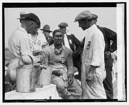 Bob McDonough, Laurel race, July 11, 25