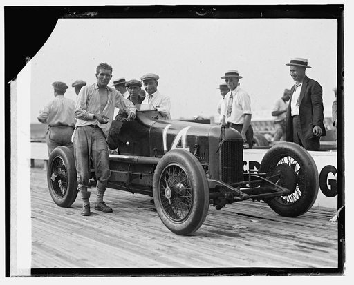 Bob McDonough, Laurel race, [7/11/25