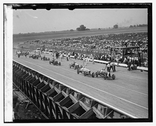 Laurel Race, July 11, 25