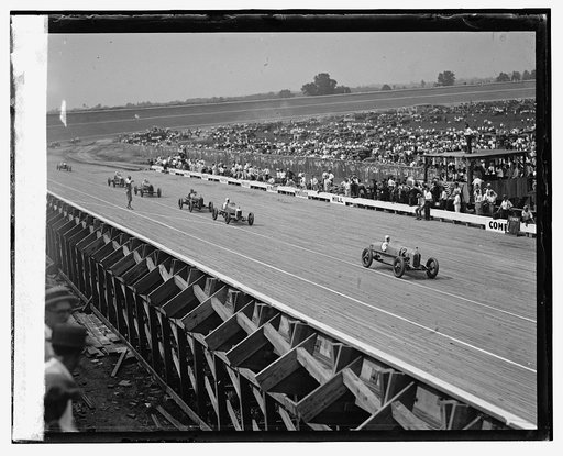 Laurel Race, July 11, 25