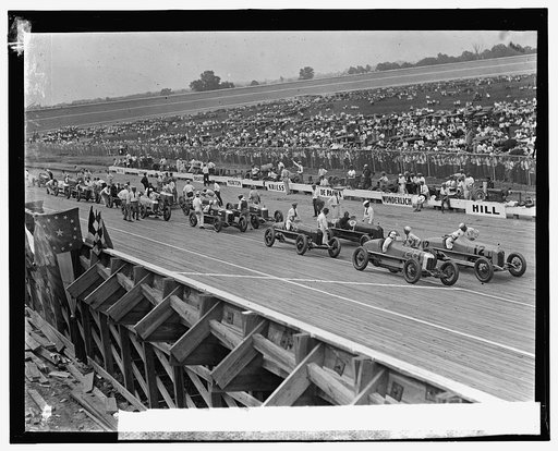 Laurel Race, July 11, 25