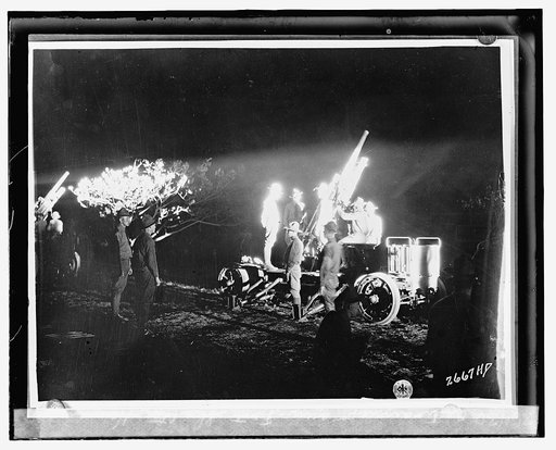 Anti-aircraft gun, Fort Shafter, Hawaii