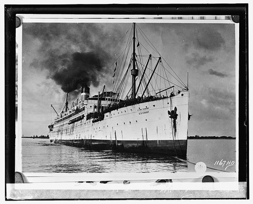 Transport "Grant" at Hawaii