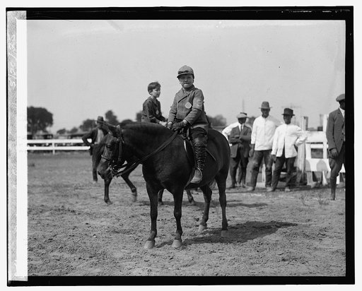 Peter Solbert at horse show, 5/20/25