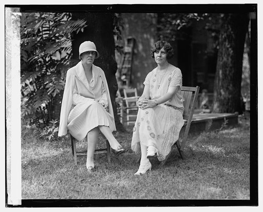 Mrs. Dudley, Field Malone, and Miss Alice Paul, 7/23/25
