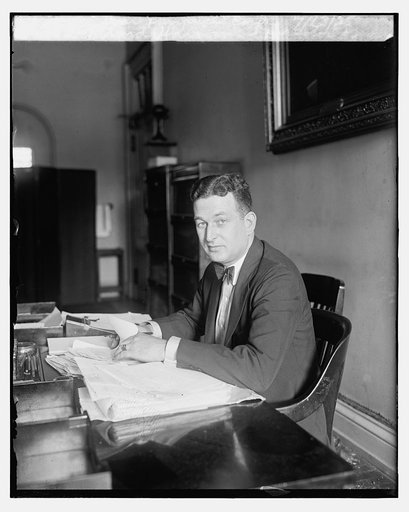 Floyd Harrison, Director of War Finance Corp., 7/13/25