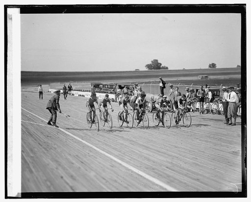 Laurel bicycle races, [7/18/25