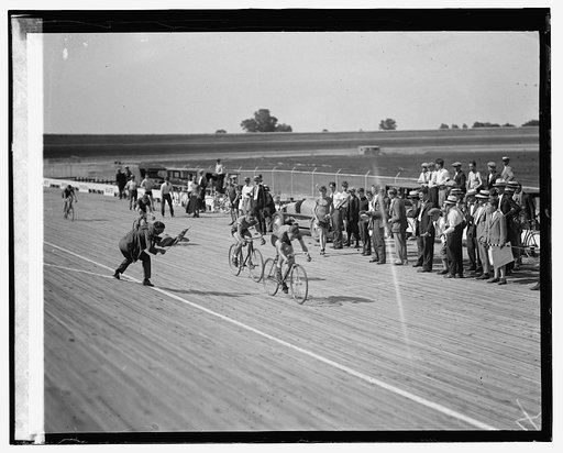 Laurel bicycle races, 7/18/25