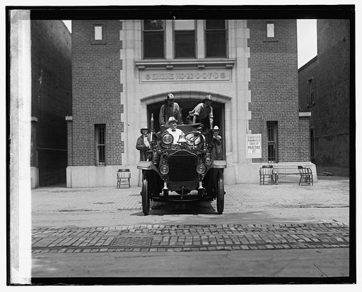#23 Engine House crew, [7/23/25