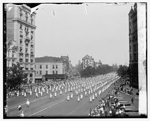 K.K.K. parade, 8/8/25