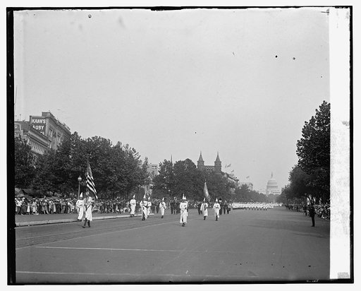 K.K.K. parade, [8/8/25