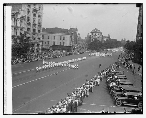 K.K.K. parade, [8/8/25