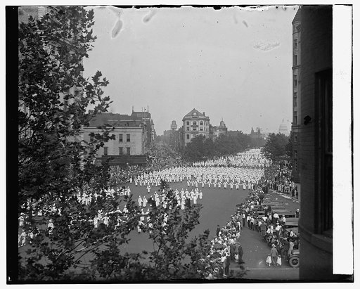 K.K.K. parade, 8/8/25