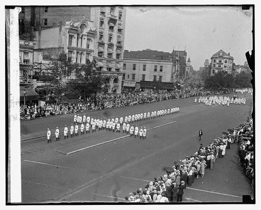 K.K.K. parade, 8/8/25