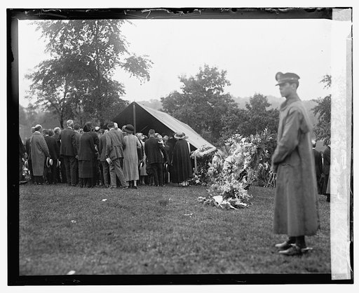Burial of Bryan at Arlington, 7/31/25