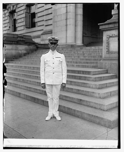 Admiral F.C. Billard, Com. Coast Guard, 8/7/25
