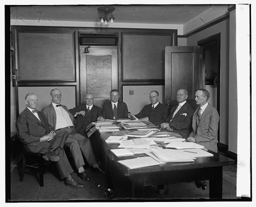 Committee on transfer of Bureau of Mines to Dept. of Commerce, [8/5/25