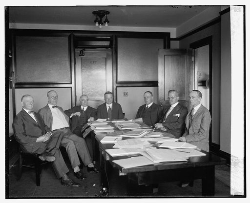 Committee on transfer of Bu. of Mines to Dept. of Commerce, 8/5/25