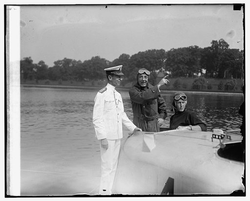 Adm. L.M. Nulton & T.D. Robinson & Mid. C.O. Larson, [8/7/25