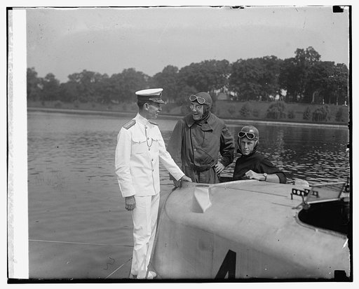Adm. L.M. Nulton & T.D. Robinson & Mid. C.O. Larson, 8/7/25