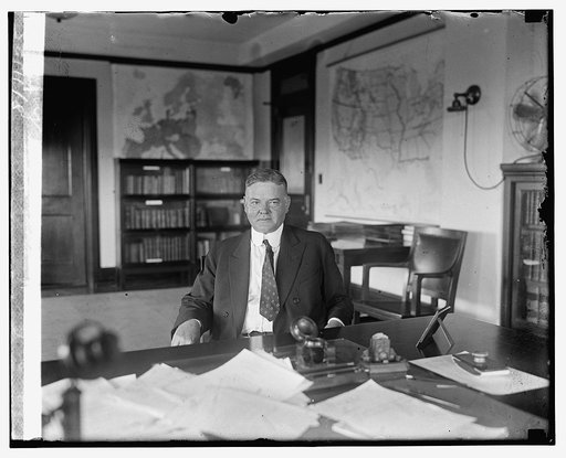 Sec. Hoover, 51st birthday, 8/11/25
