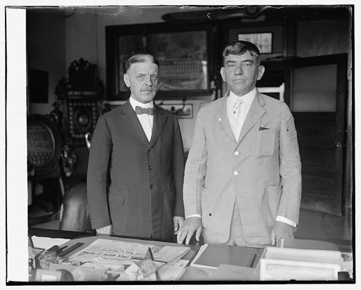 Gen. Lejeune (right) and assistant Gen. Dion Williams, 8/5/25
