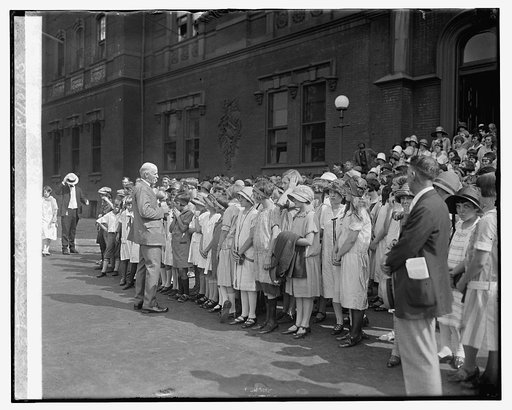 R.W. Dunlop addressing Maryland Farm Club, 8/10/25