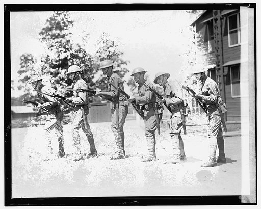 Officers training camp & Cit. Mil. training camp (Humphreys), [7/18/25