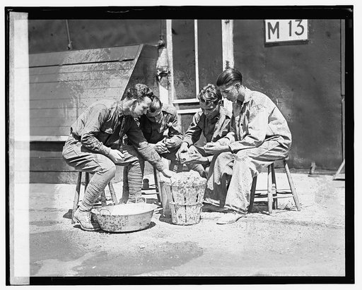 Officers training & Cit. Mil. training camp, Fort Humphreys, [7/18/25